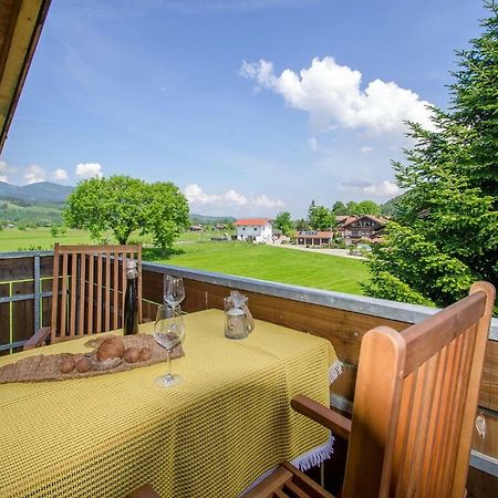 Appartamento Hornerblick Sonthofen Esterno foto